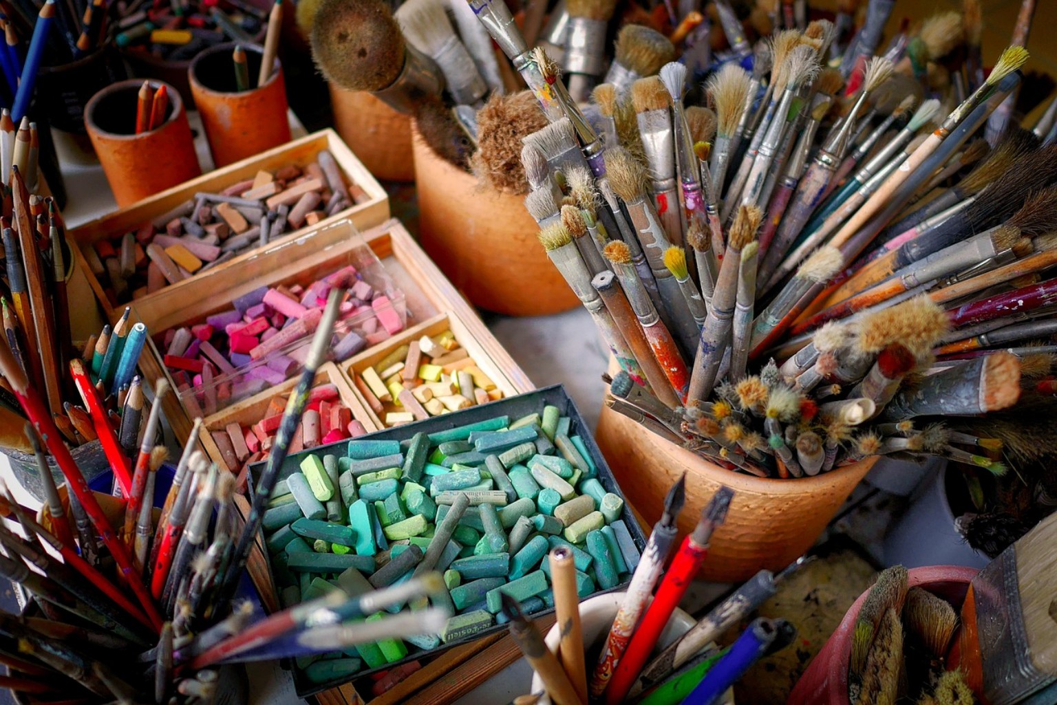 Featured Studio Palette class
